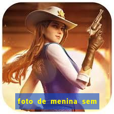 foto de menina sem mostrar o rosto